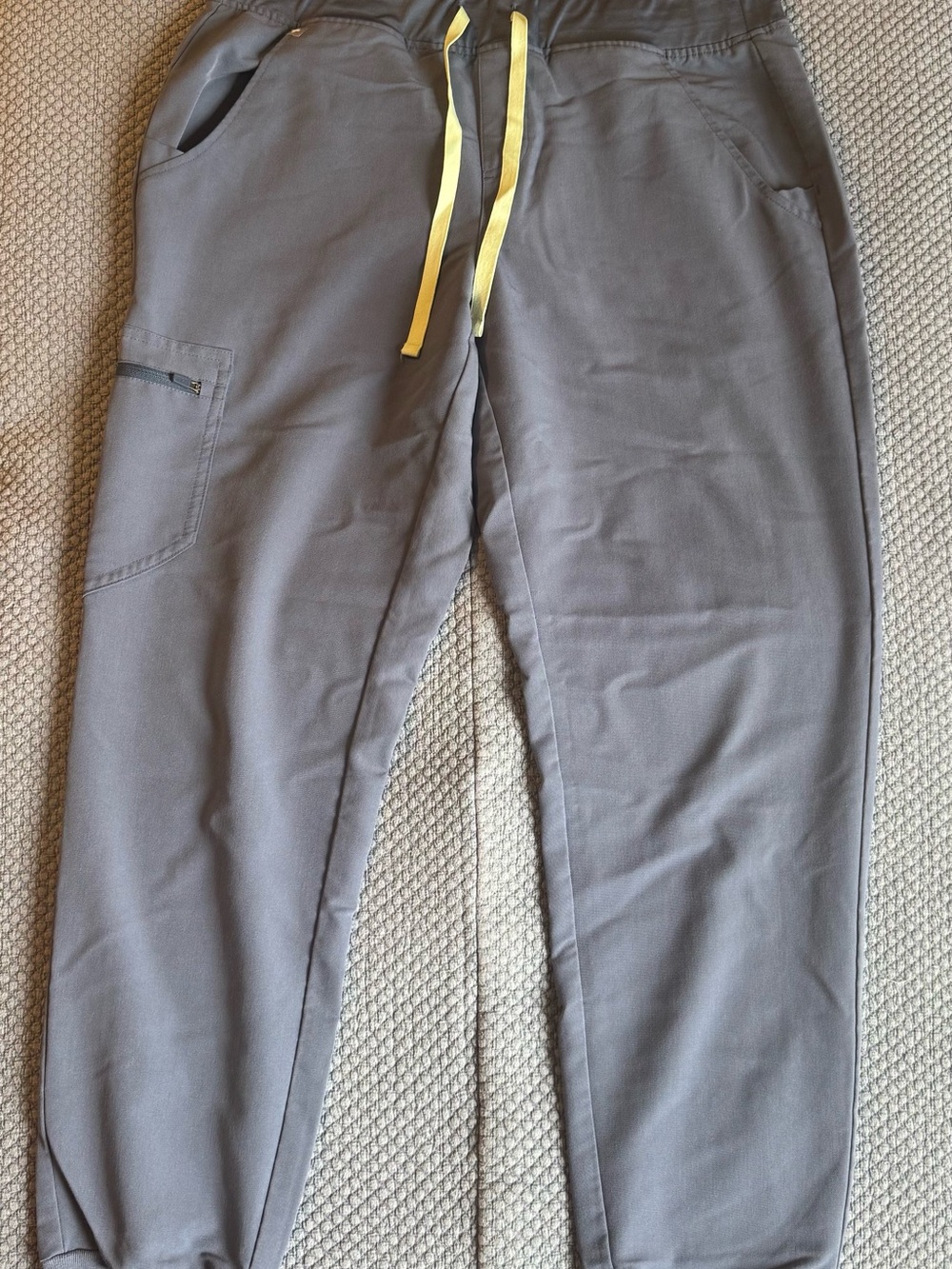 Figs zamora Jogger scrub pant in space gray